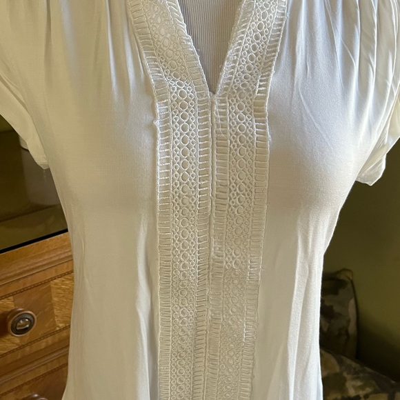 Cable & Gauge Tops - Cable & Guage Casual Top..NWT